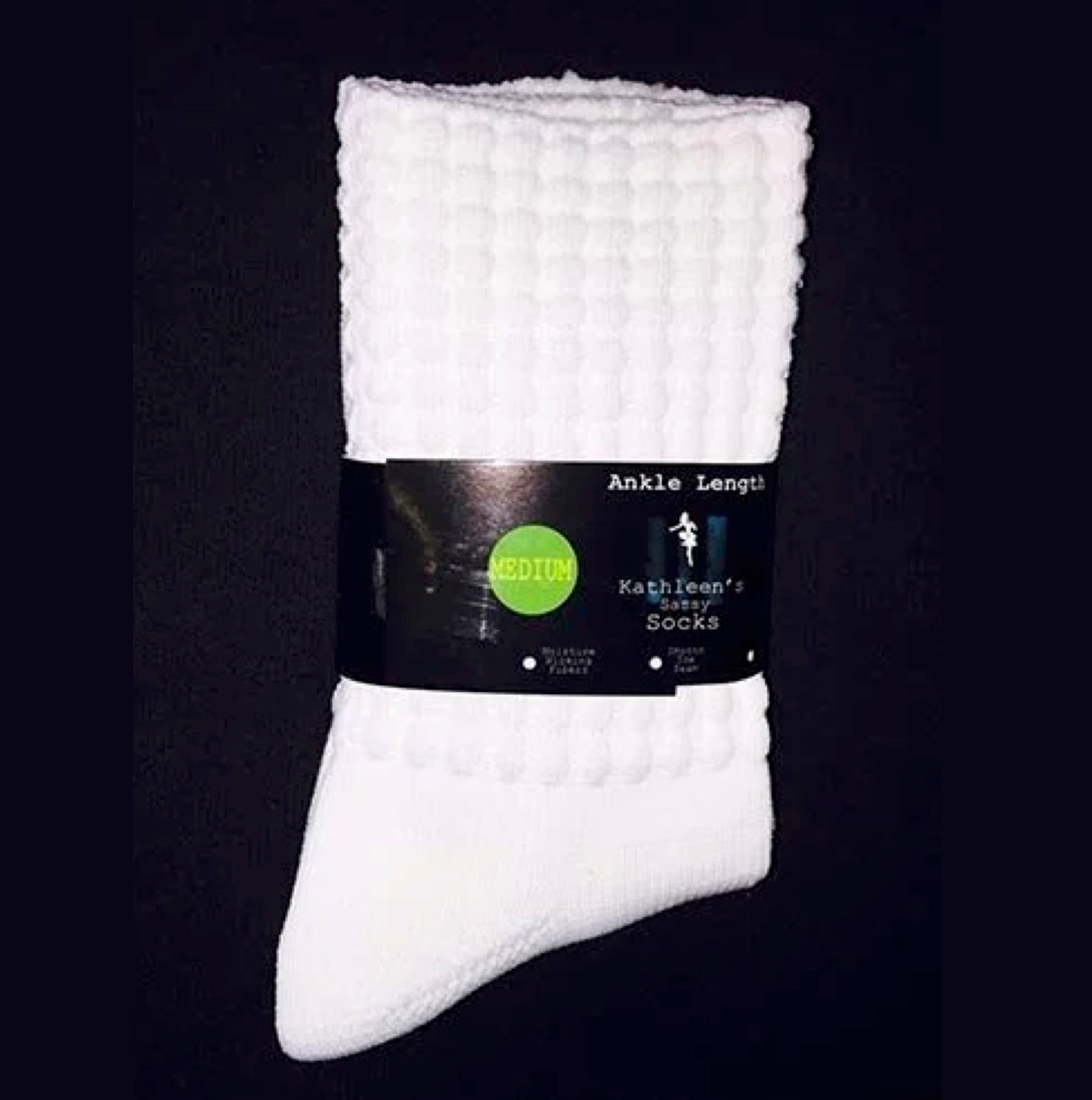 Kathleen's Sassy Socks - Ankle Length Plain