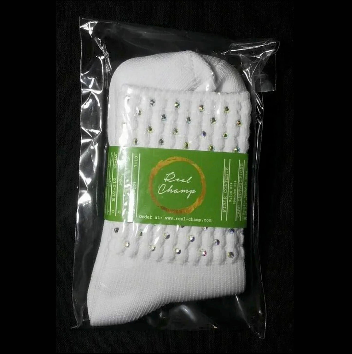 Kathleen's Sassy Socks - Ultra Short Bling